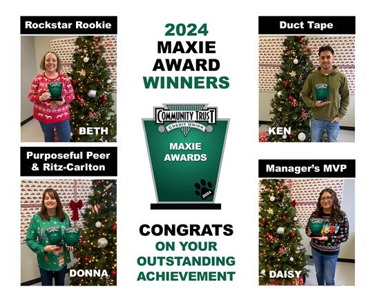 2024 Maxie Winners